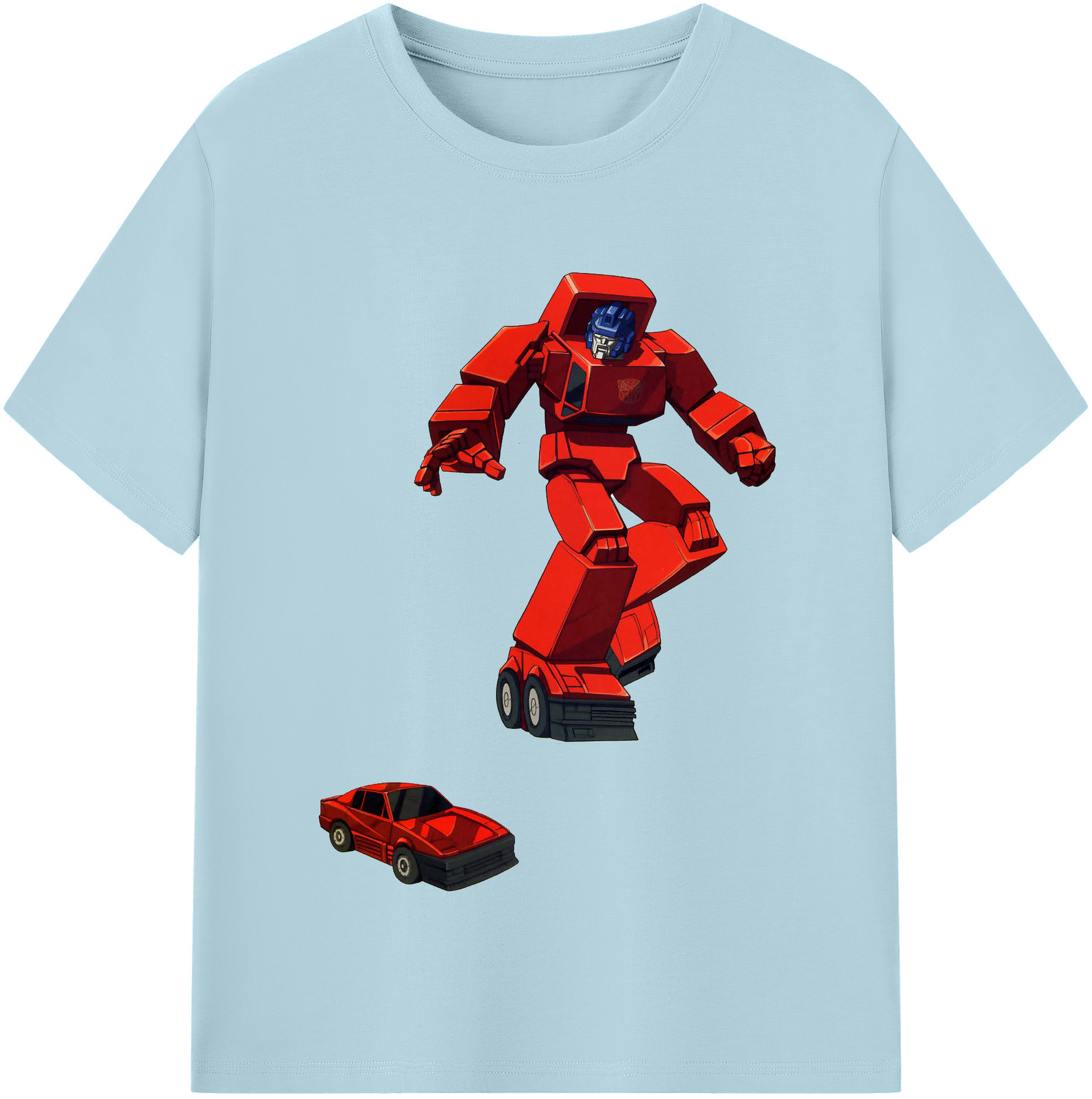 （画像用）  綿100％半袖Tシャツ（フロントプリント）